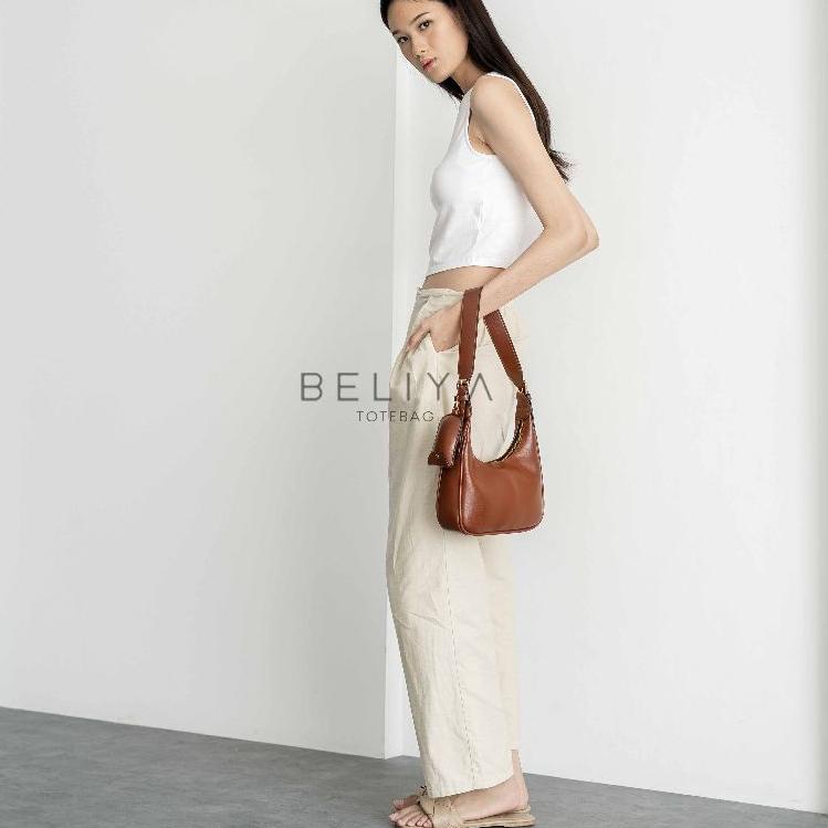 SALEE.. Beliya Reni Shoulderbag Brown