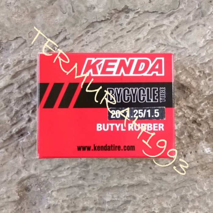 Ban Dalam Kenda 20 x 1.25 - 150 AV TERMURAH