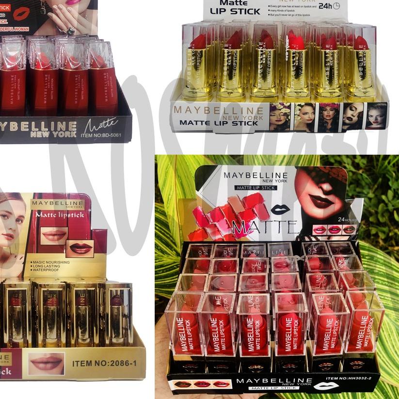 [LUSINAN] MYB Lipstik / Grosir Kosmetik