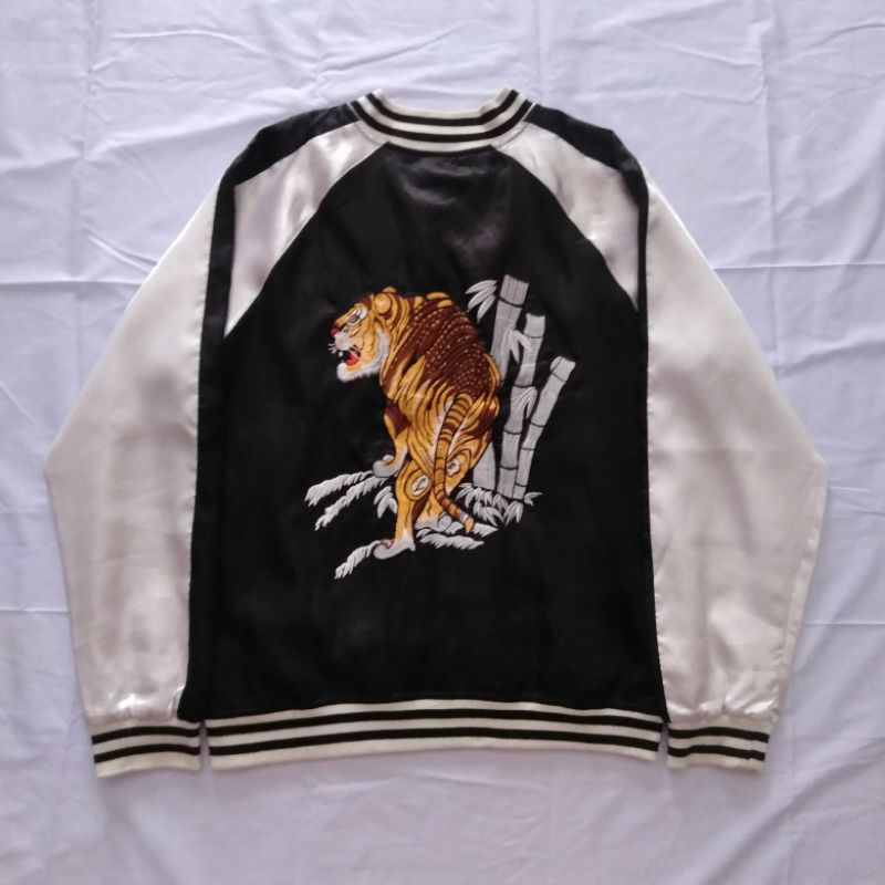 Sukajan Jacket Tora Bamboo Second