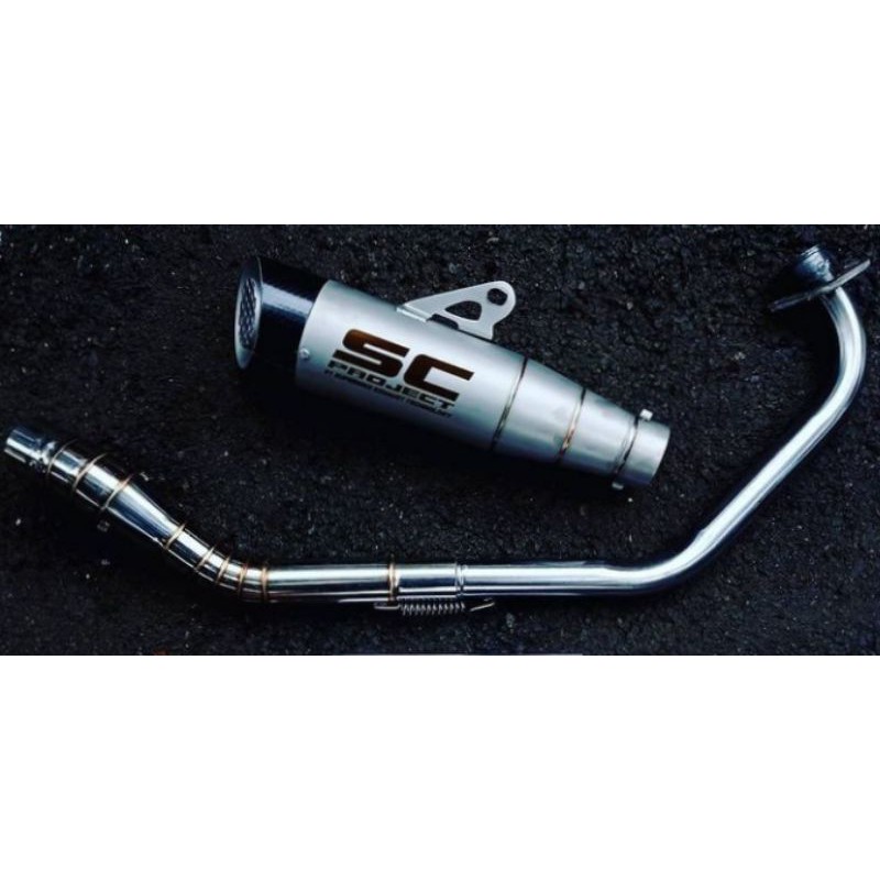 Knalpot CB150R Fullset SC Project