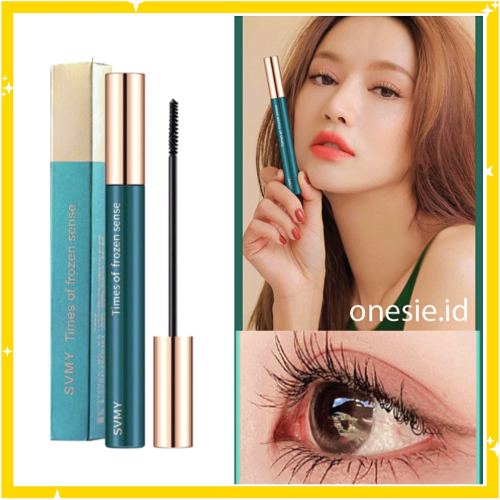 SVMY Green Gold Maskara Long Lasting Lash Slender Curling Mascara Waterproof LA179 729