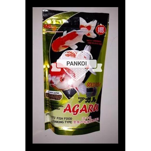 HOT LIST PAKAN IKAN/MAKANAN/AGARU/SINKING/TENGGELAM PALING LAKU