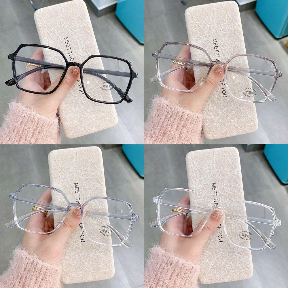 Kacamata Optik Pelindung Radiasi Cahaya Biru Ultra Ringan Warna-Warni Untuk Pria Dan Wanita