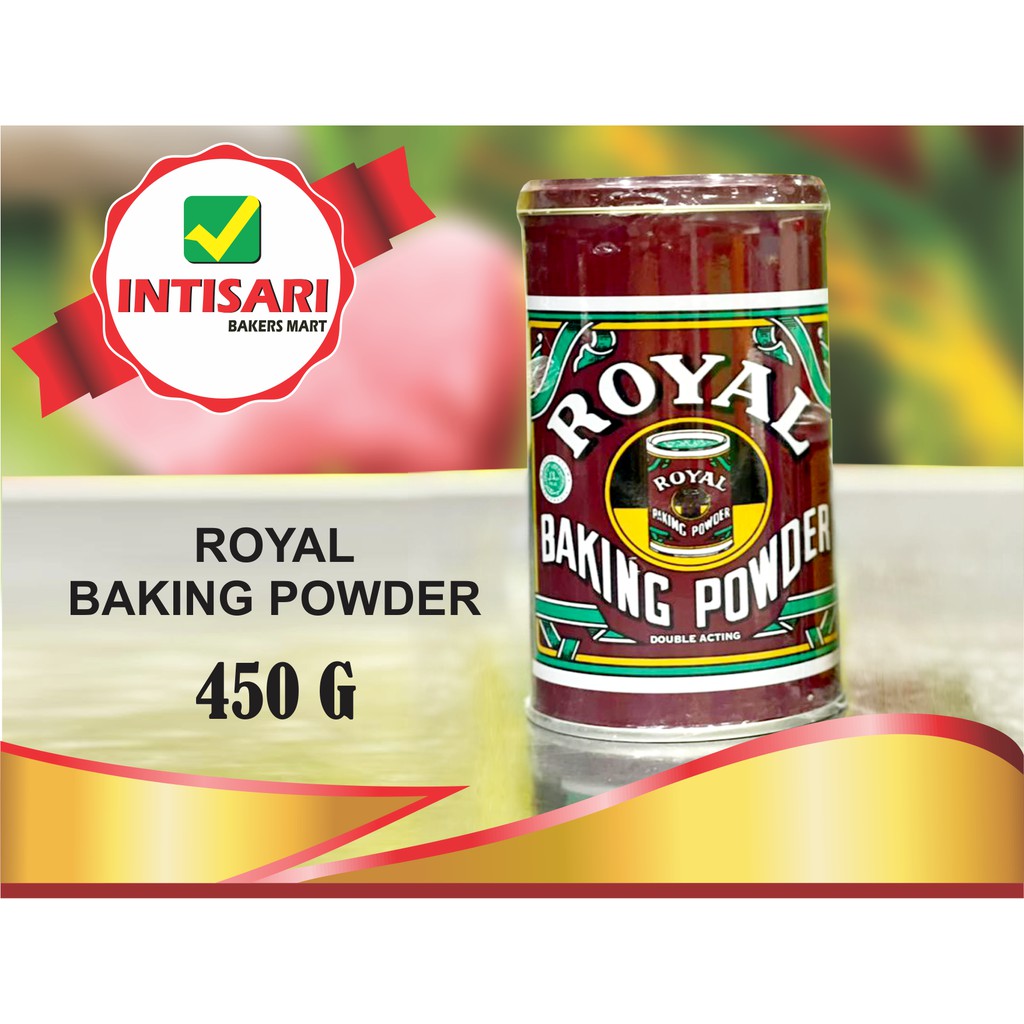 

ROYAL BAKING POWDER 450 G