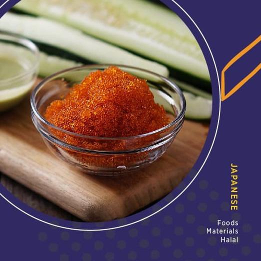 

➸ tobiko telur ikan SHARE SIZE 100 gr ♣