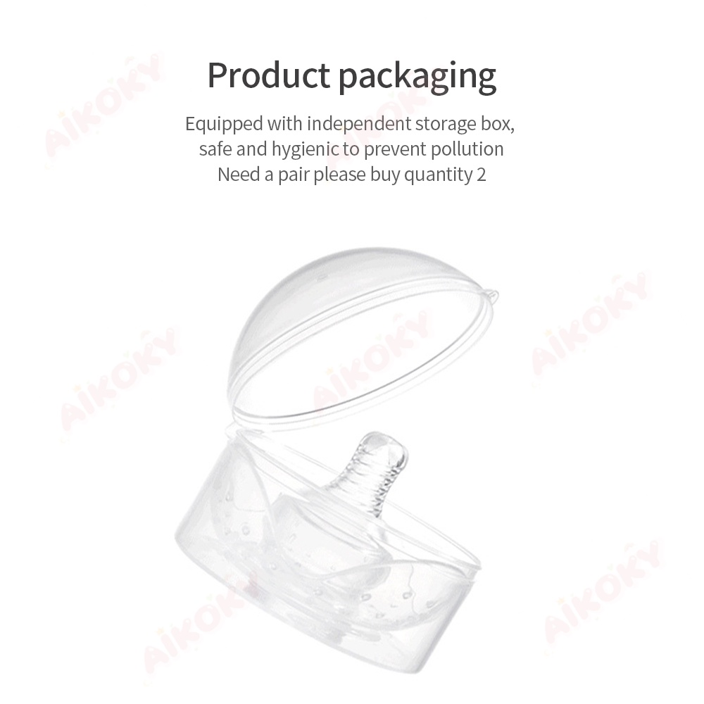 Aikoky Pelindung puting ibu menyusui/Nipple shield Breast pad