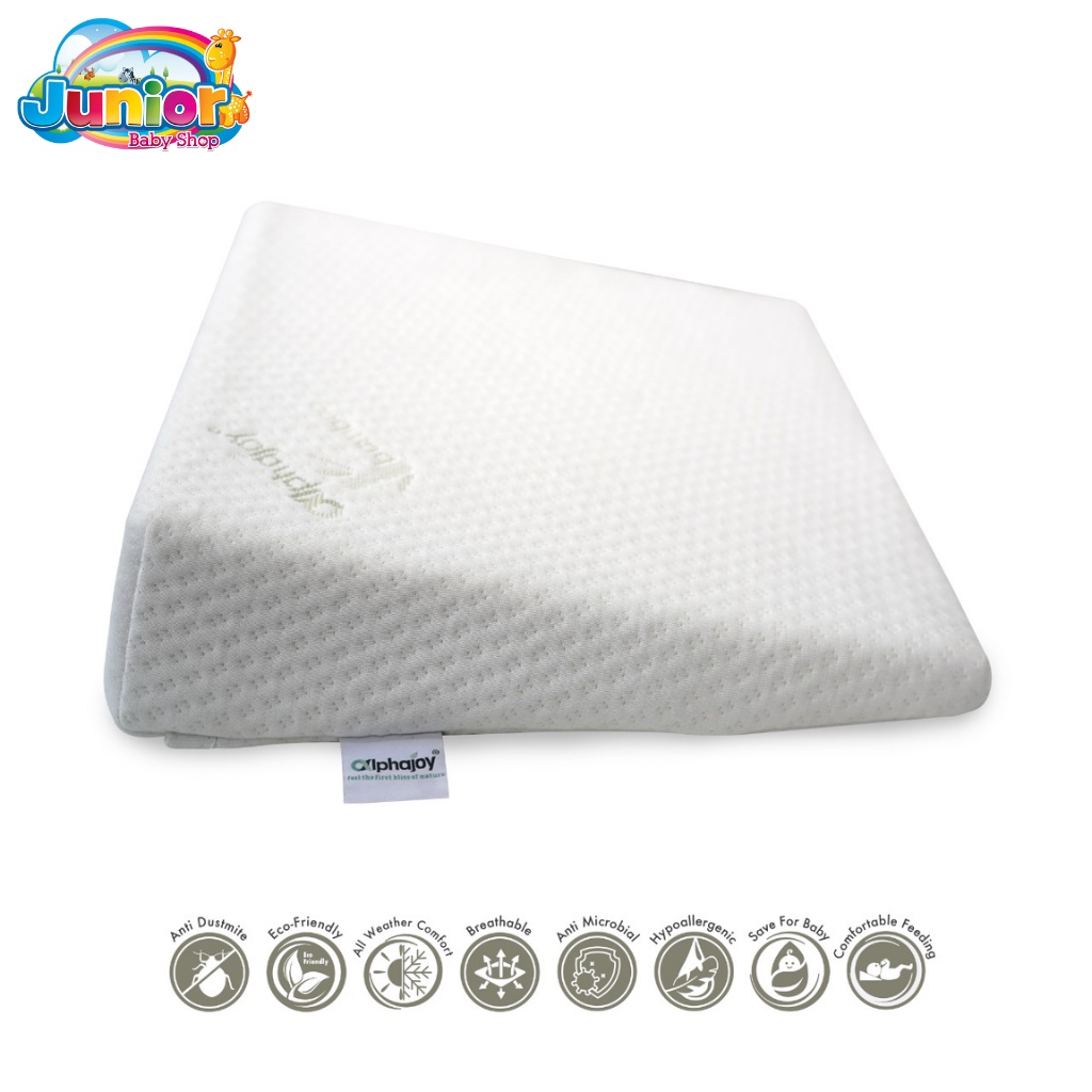 Alphajoy Slope Baby Bamboo Latex Pillow