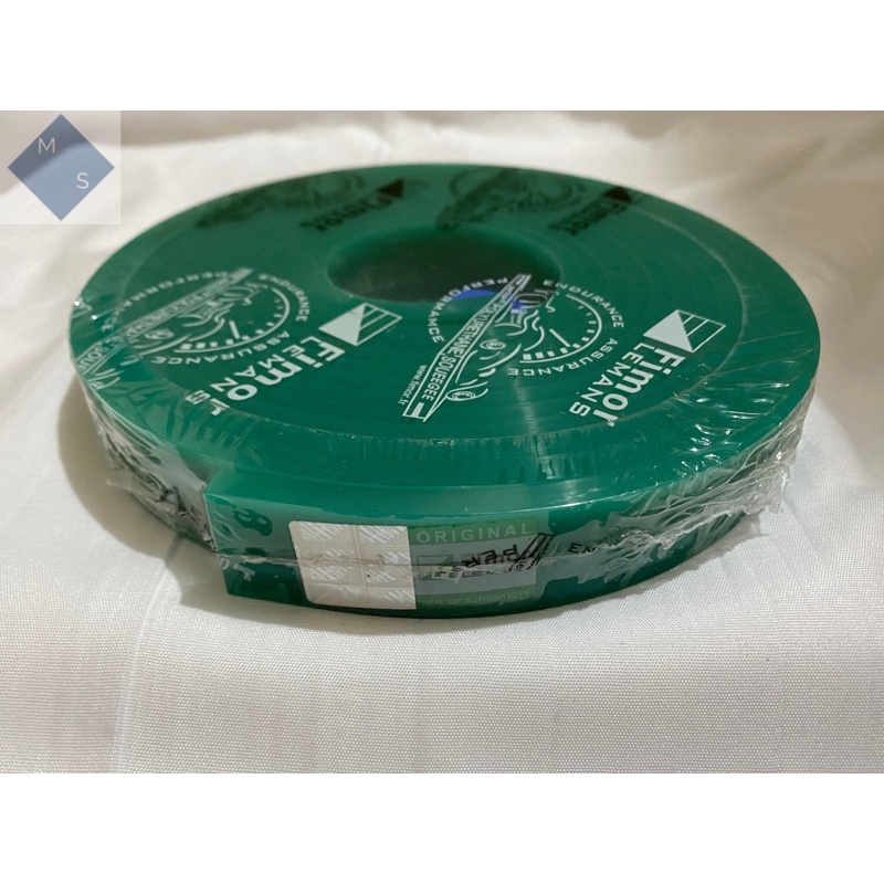 

Karet Rakel Sablon Hijau Papak / Rata 5MMx25MM 75A Alat Sablon Manual