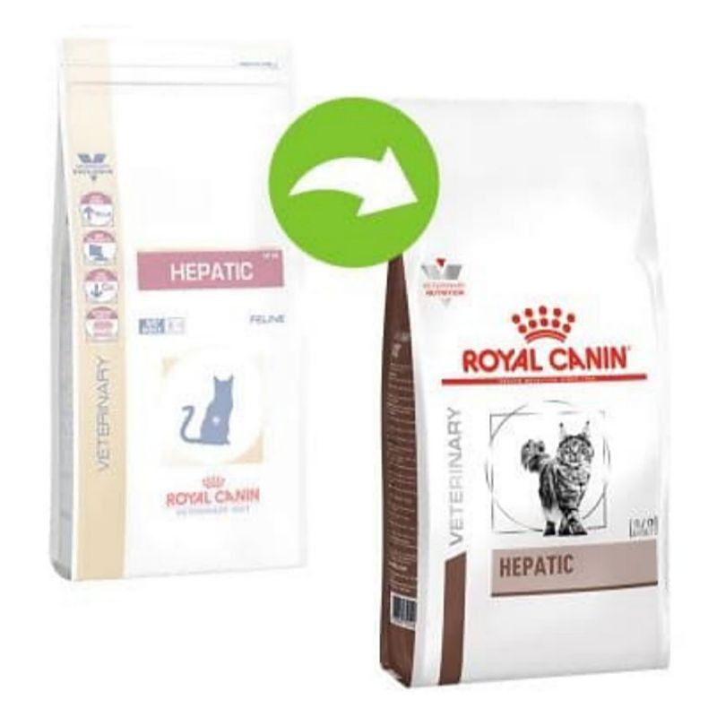 Royal Canin Hepatic Cat 2kg | Rc Vet Dry food Makanan Kucing