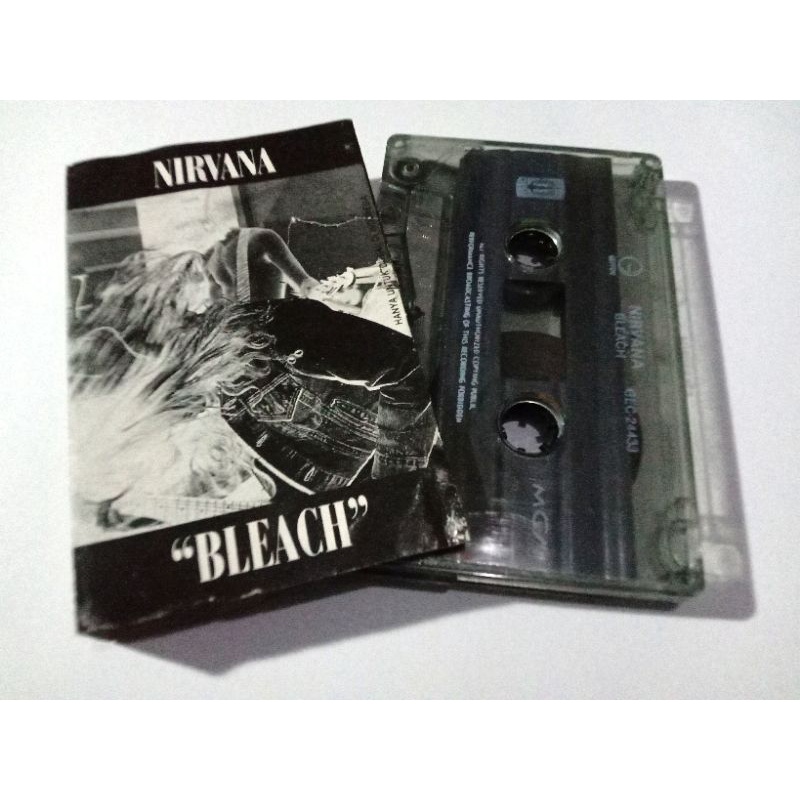 kaset nirvana bleach