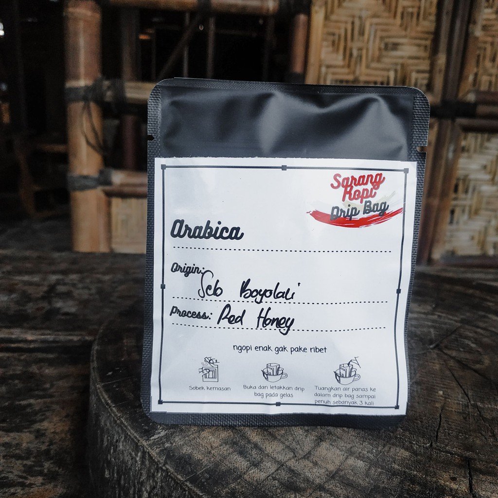 

DRIP BAG COFFEE ARABICA