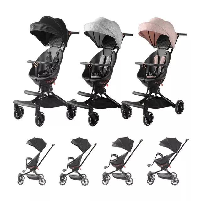 BABY STROLLER MAGIC MICRO TRIKE ORIGINAL BAOBAOHAO V8/KERETA DORONG