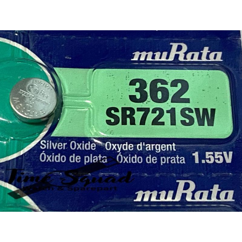 BATERAI MURATA 362 / SONY 362 SR721SW MURATA 721 SONY 721