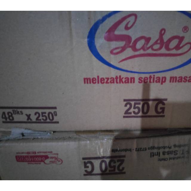 

Bumbu Masak Sasa 250gr (1/4 kg)