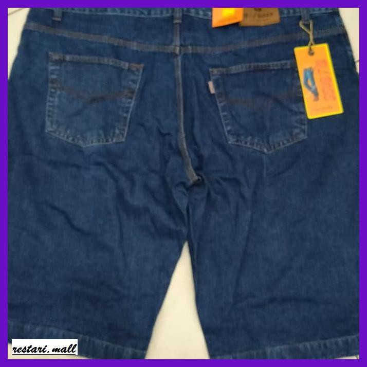 SNAEJAIRP- CELANA JEANS PENDEK BIG SIZE/ CELANA JEANS JUMBO/CELANA LEVIS JUMBO -ORIGINAL.
