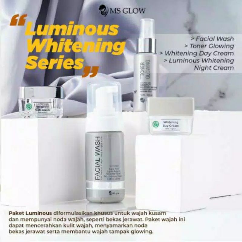 MSGLOW PAKET LUMINOUS