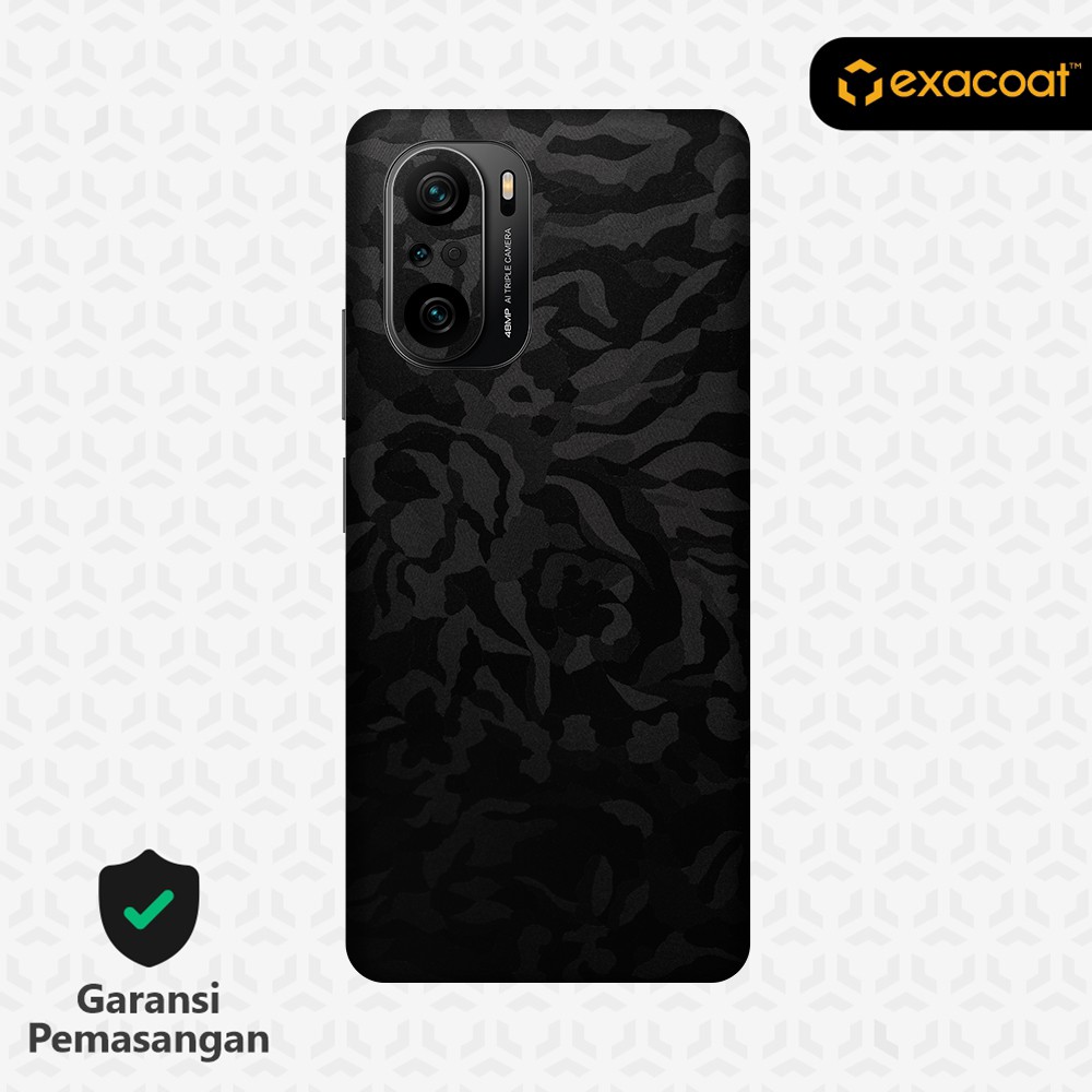 [EXACOAT] Poco F3 Skins Camo Series