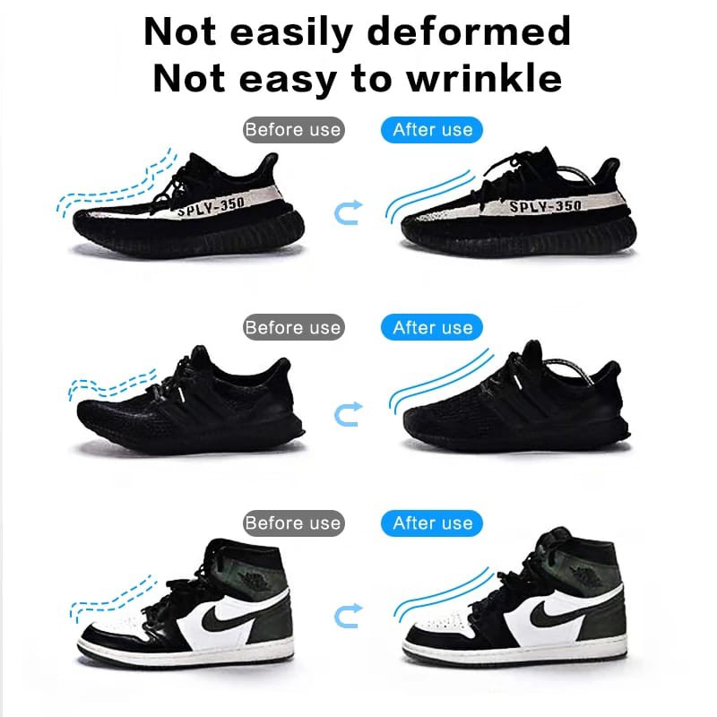 SATU PASANG SHOE TREE HORNS SEPATU AKSESORIS SEPATU SNEAKERS INSOLE SEPATU PENGGANJAL SEPATU TREE01