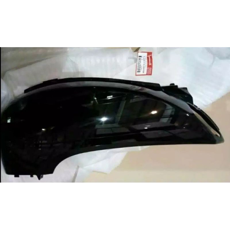 cover body kiri scoopy fi hitam 83600-K16-900FMB
