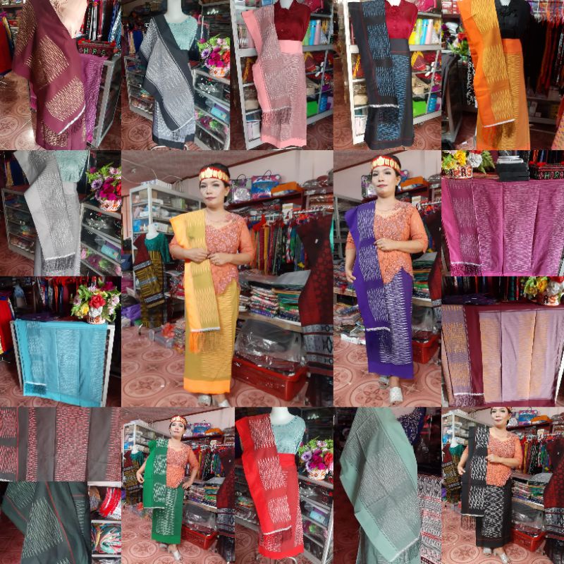 SONGKET SIBOLANG RASTA TENUN SIANTAR SELENDANG RUMBAI PILOS SONGKET TENUN BATAK MURAH SERATAGAM ETNI