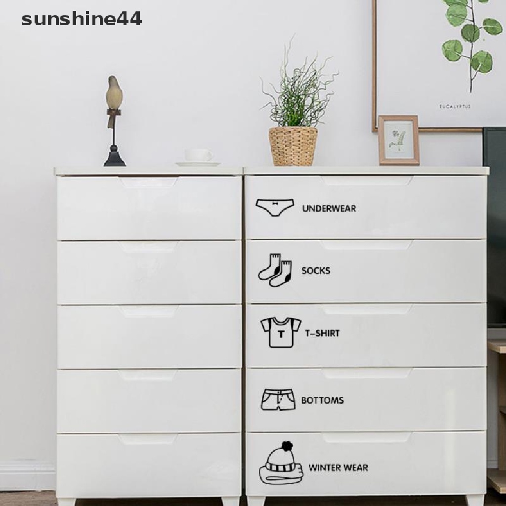 Sunshine Stiker Dinding Decal Desain Pakaian Bayi Laki-Laki Untuk Kamar Tidur