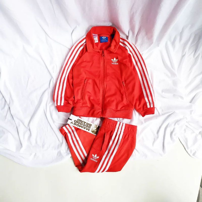 ADIDAS FIREBIRD TODDLER TRACKSUIT | JAKET ANAK ADIDAS ORIGINALS