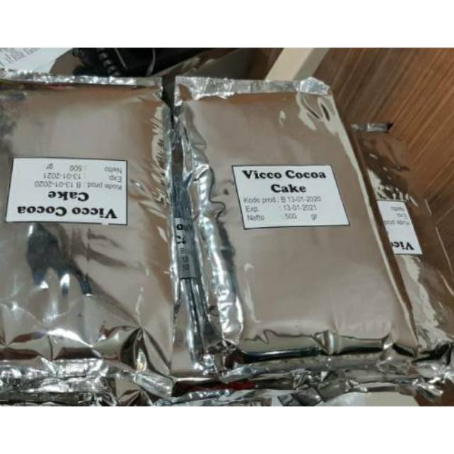 

Vicco Cocoa Powder 500gr by Puslit Jember