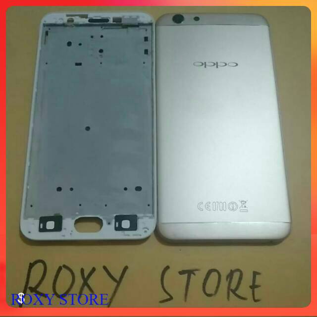 Casing Housing Kesing Frame Oppo F1s - A59 Original Fullset