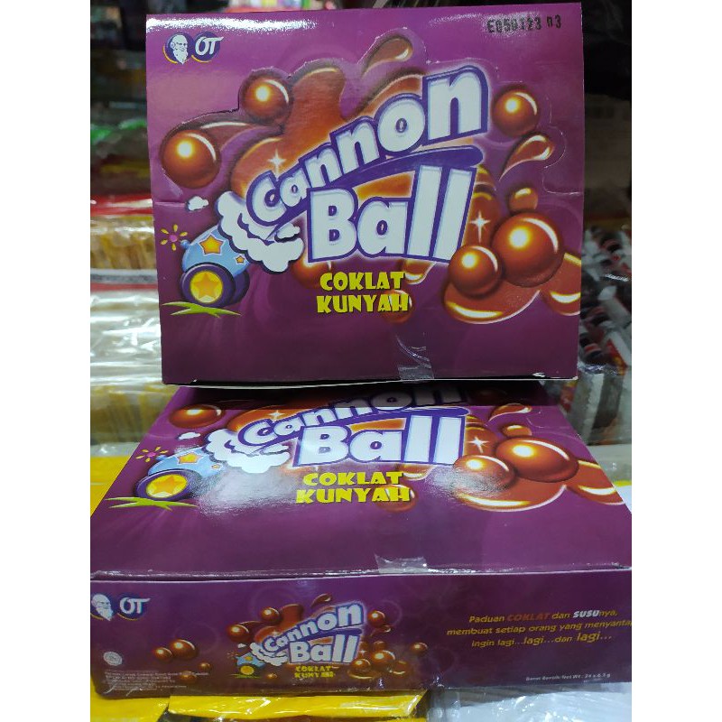 

Cannon Ball 1pack