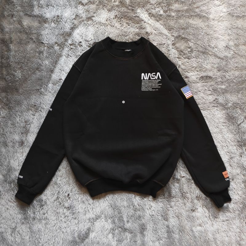 Sweater Crewneck Nasa Heron Preston Fulltag & Lebel
