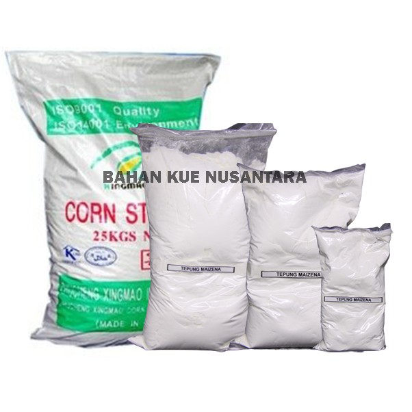 

TEPUNG MAIZENA CORN STARCH REPACK 1kg