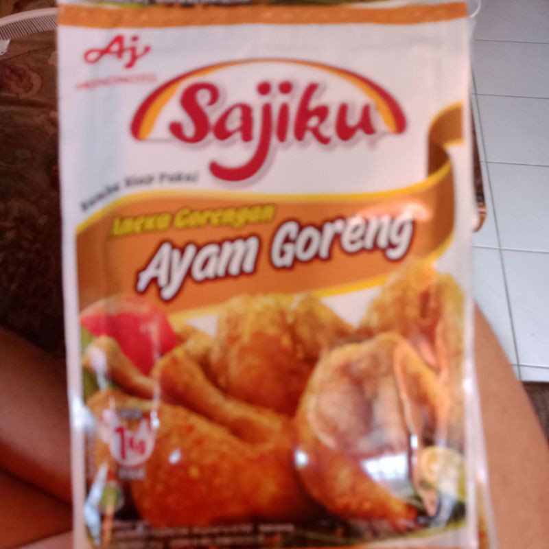 

sajiku ayam goreng untuk 1 kg