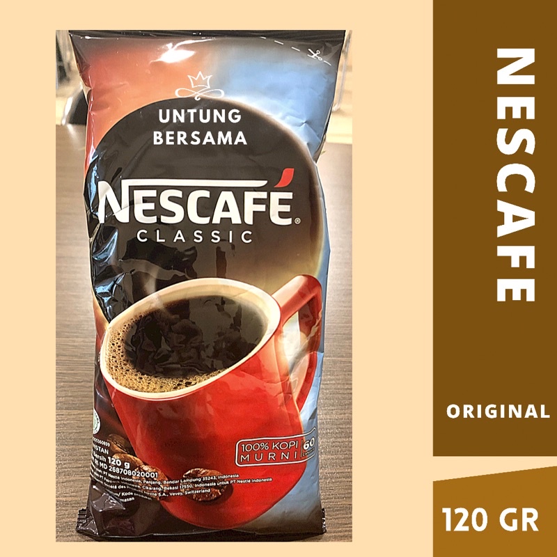 ♥️ UB ♥️ NESCAFE CLASSIC 120 GRAM