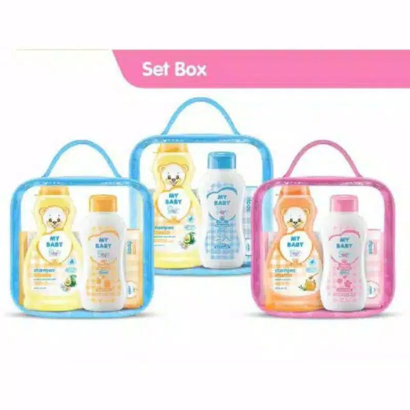 MY BABY GIFT SET ATAU PAKET MY BABY
