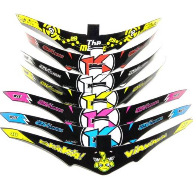 spoiler helm kyt 2vision motif