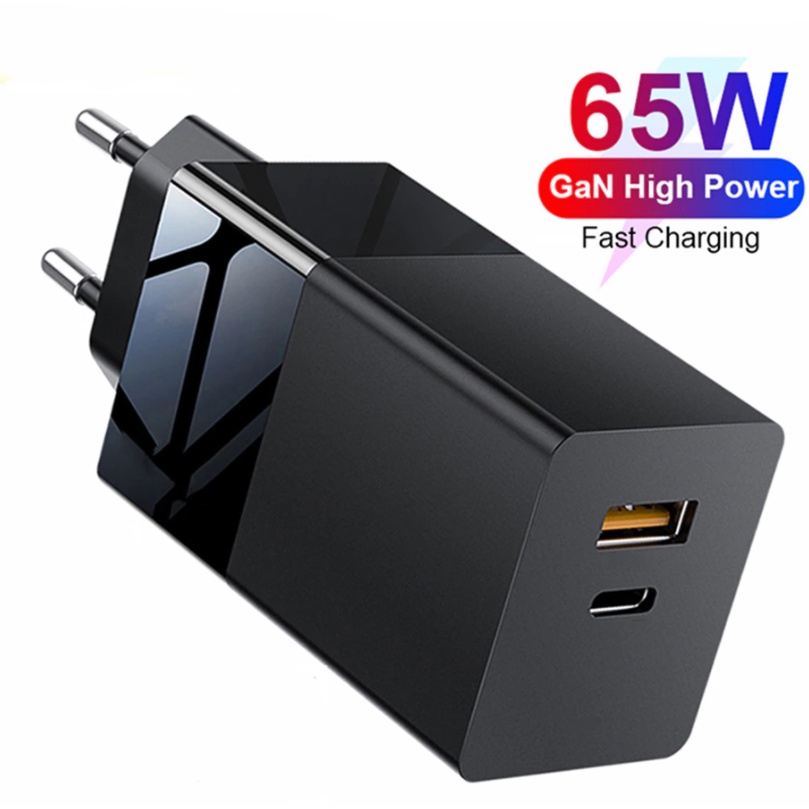 Travel Adaptor Quick Charger PD 20w 30w 45w 65w