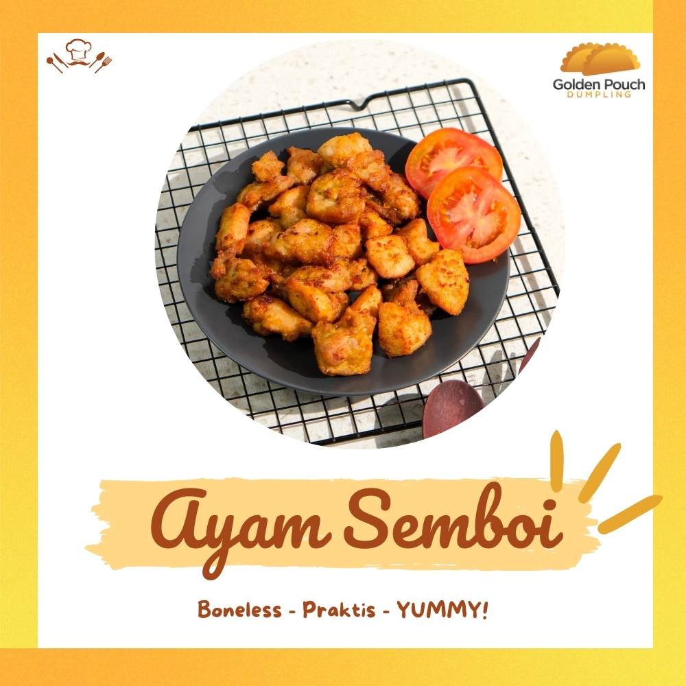

Golden Pouch - Ayam Semboi Crispy Marinasi / Makanan Frozen Food