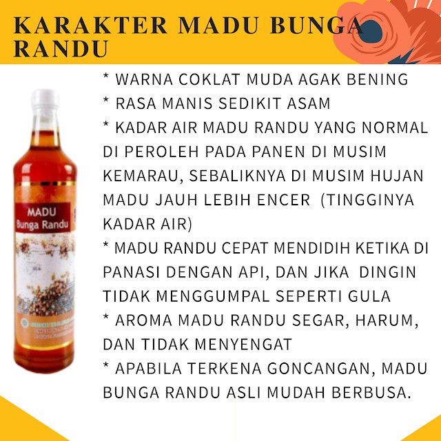 

MADU RANDU 0.85 gram - madu kota batu - obat penggemuk badan alami