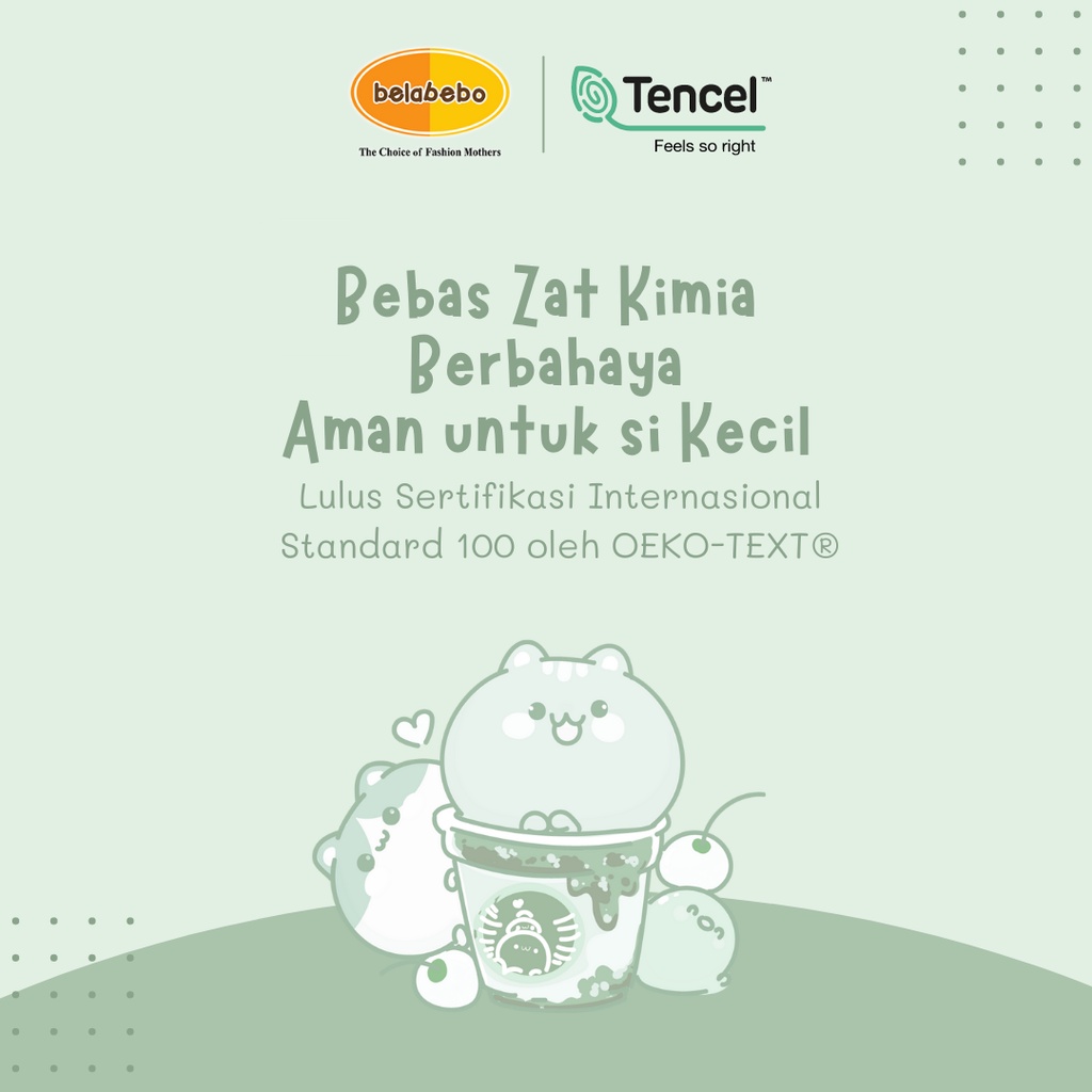 Belabebo Sarung Bantal Menyusui Donat, Terlembut!! Premium!!