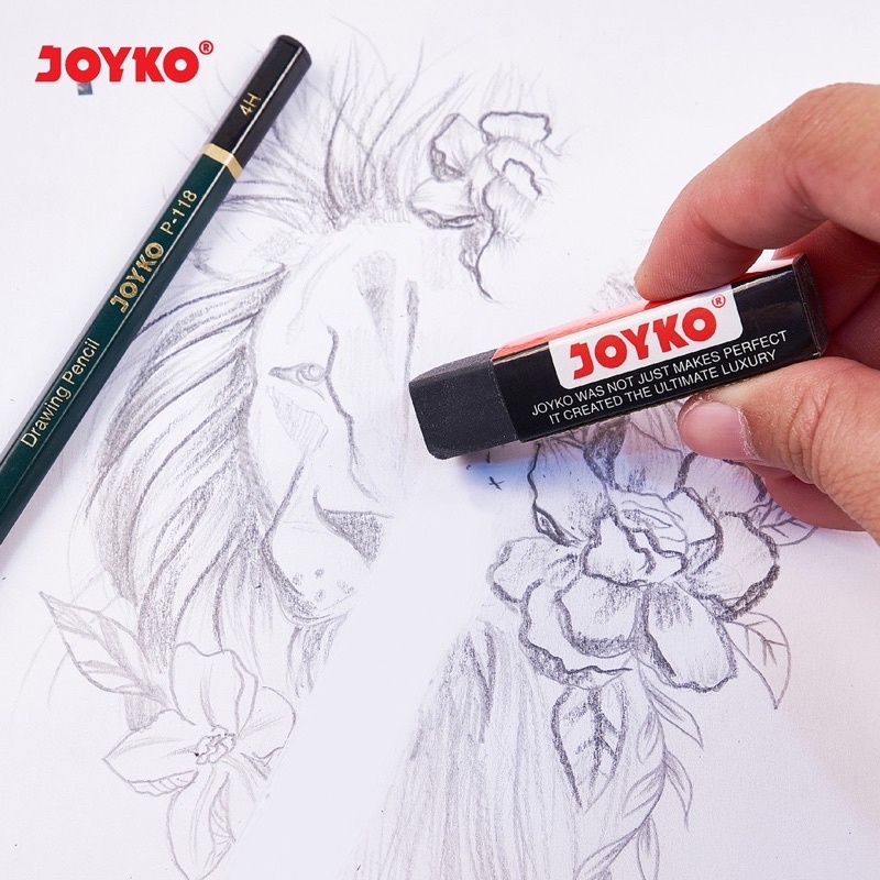 penghapus joyko panjang EB-30 / eraser /