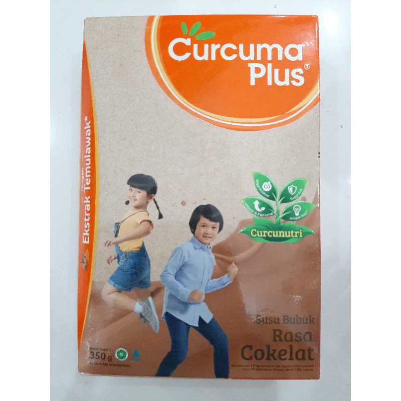 

Curcuma plus coklat 750gr