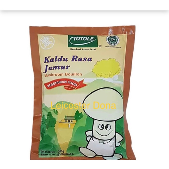 

Totole mo gU jing/kaldu rasa jamur 200gram