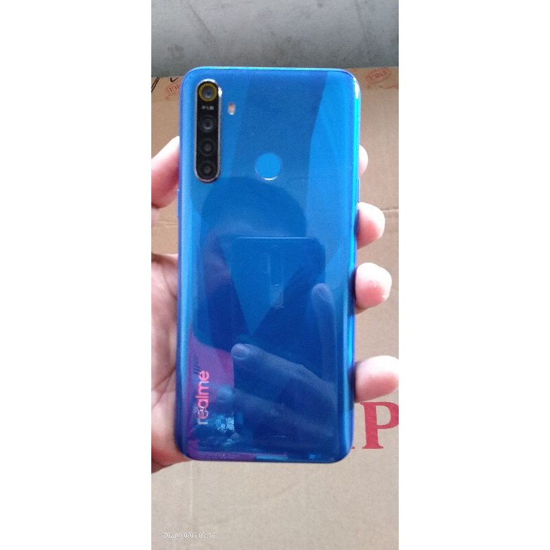 Realme 5 Ram 3gb internal 32gb bekas / second
