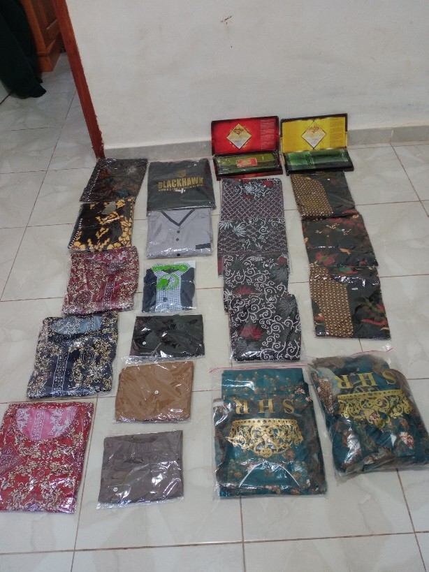 Maura Couple Sania Ruffle Batik Couple Ori Ndoro Jowi Garansi Termurah Shopee Kebaya Modern Seno 215