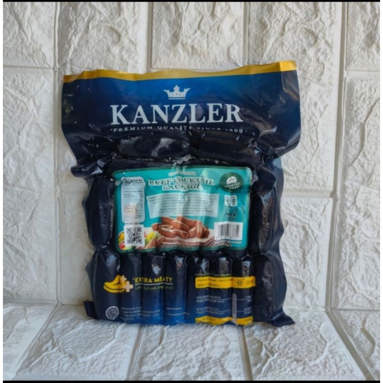 

Kanzler Beef Cocktail 250gr