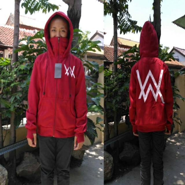 jaket anak alan walker ninja roundhand