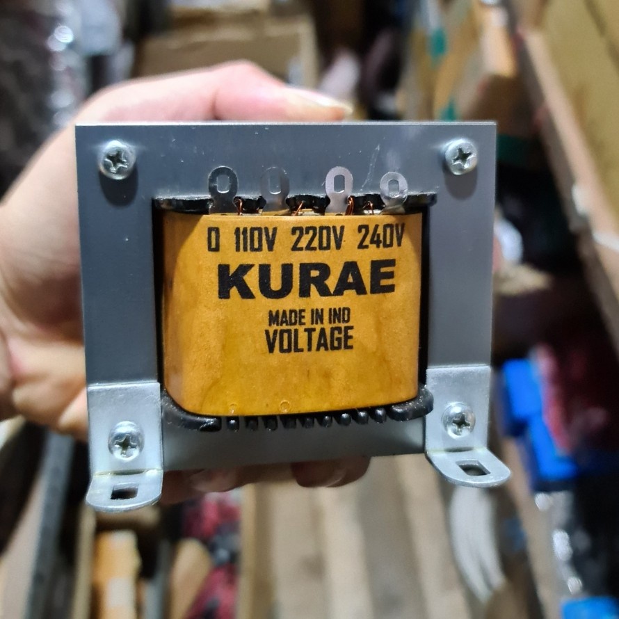 Nol 5 B Travo Trafo 5A 5 A Ampere Besar Murni Kurae Nol