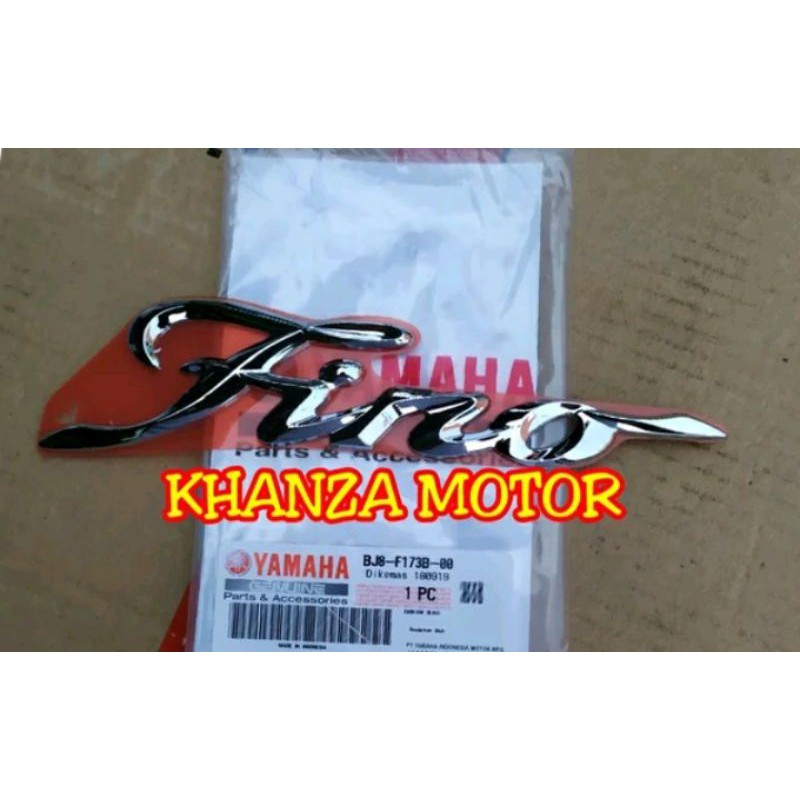 EMBLEM BODY BELAKANG FINO FI 115 FINO 125 FINO GRANDE ORI YGP SATUAN