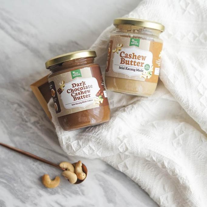 

Promo Tree Natura Duo Cashew Butter ( Original + Dark Chocolate)